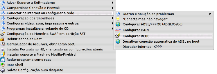 Configurar Interface de Rede